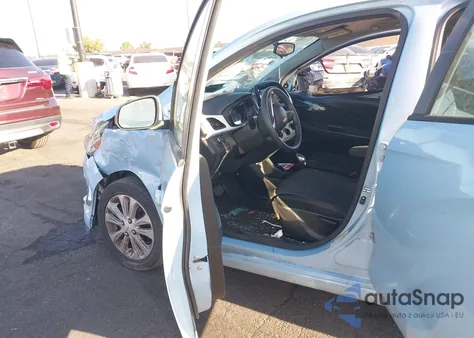 2016 Chevrolet Spark 1Lt Cvt z USA, uszkodzony, nr VIN KL8CD6SA7GC646602